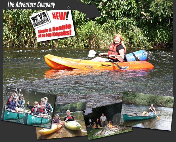 River Wye Canoe Hire Book Today For Canoe Hire & Kayak Hire On The