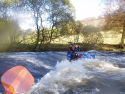 Introduction to White Water Kayak Course