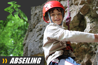 Abseiling